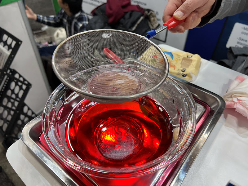 海水や産業廃水から淡水を抽出する新しい膜蒸留テクノロジー #CES2025