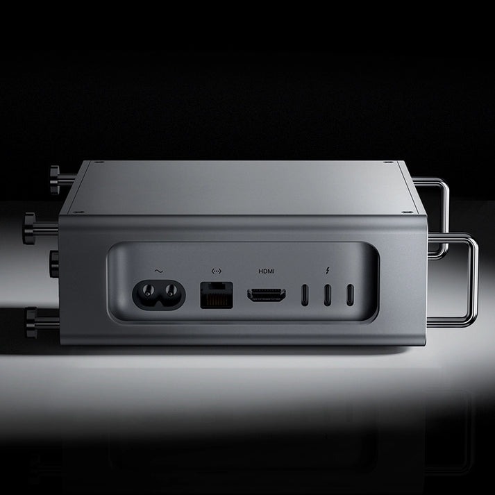 Mac miniをMac Proにするアルミ合金ケース | ギズモード・ジャパン