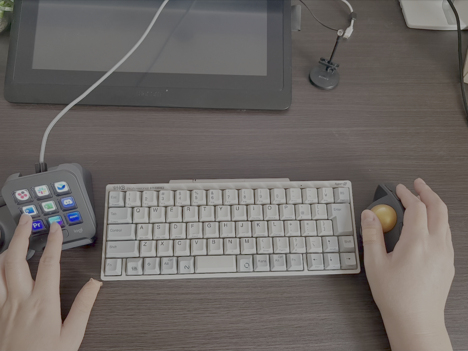 ロジクールの「ニコイチ左手デバイス」。クリエイティブな人こそイイ 