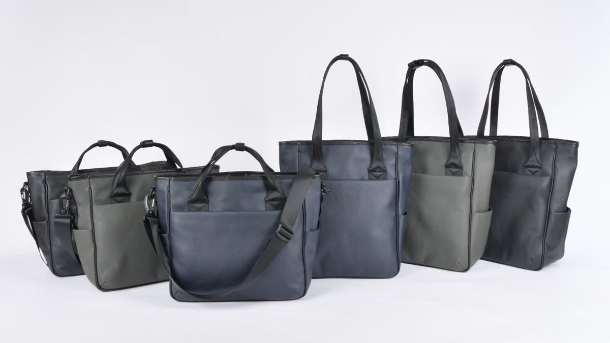 ラフに使えて長持ち！都市生活者のためのタフなトート「TOUGH TOTE 