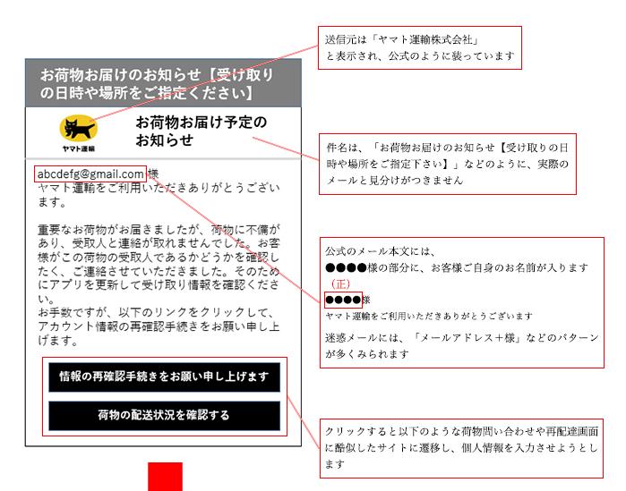 いまの詐欺メールはレベル高すぎ。ひっかかる寸前で見破れたポイント