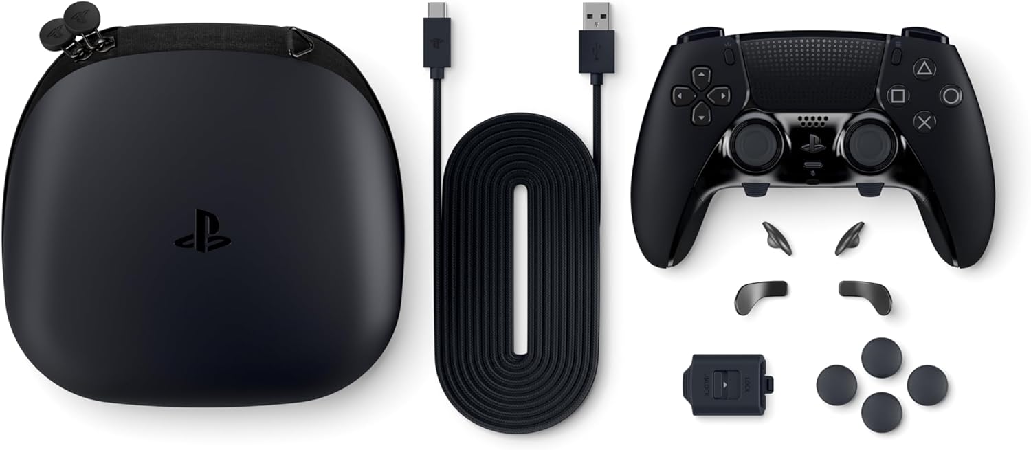 DualSense Edge」は手放せなくなる神コン。ミッドナイトブラックが 
