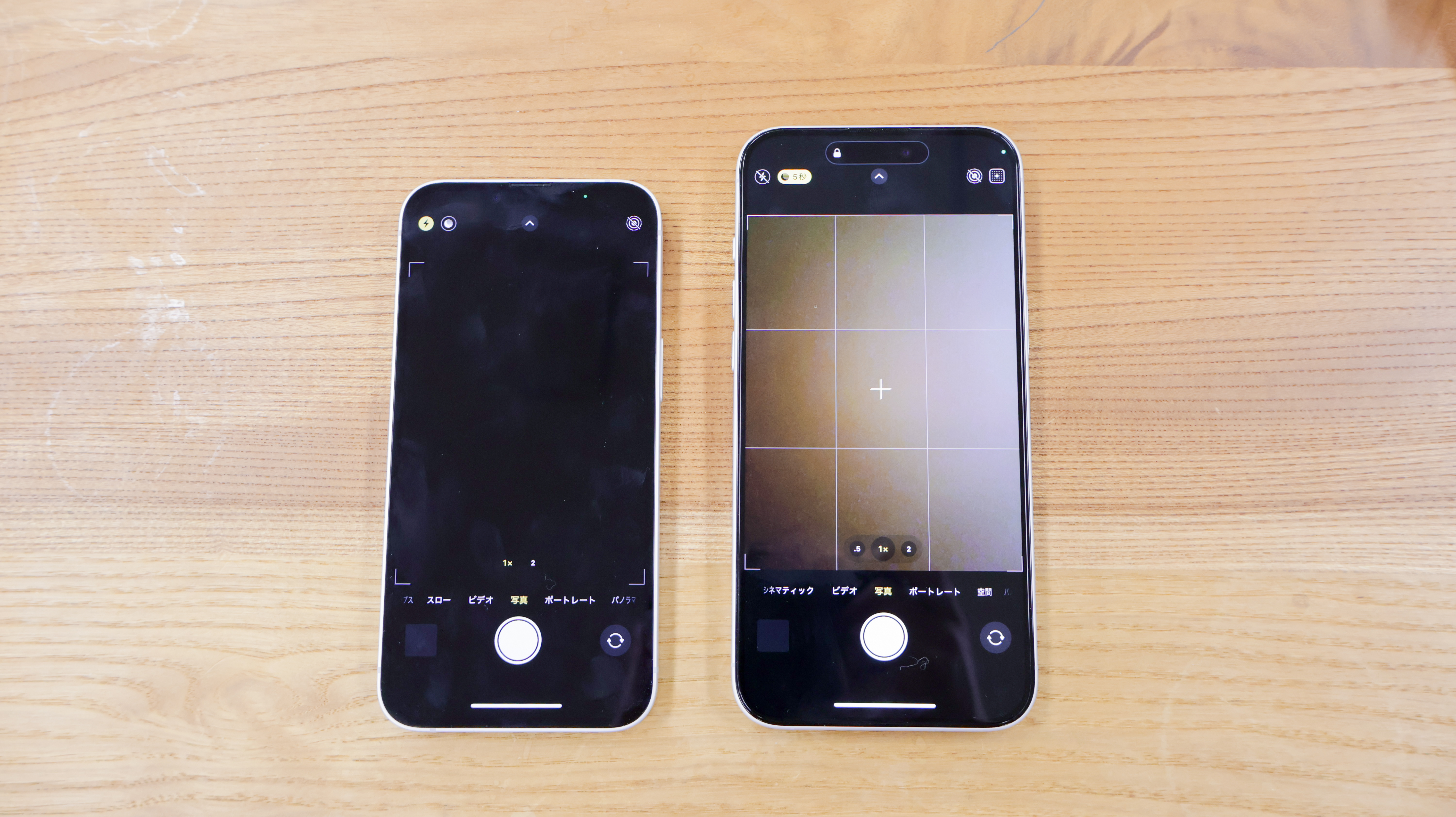 iPhone ブラック シングルカメラ SNS世代はiPhone 16eで十分説。シングルカメラとデュアルカメラ、撮り