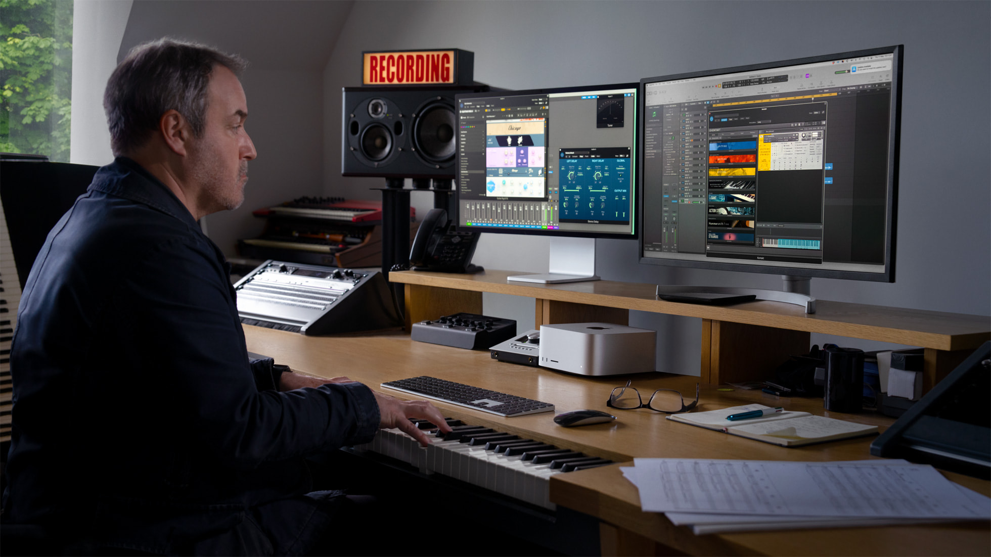 新型Mac Studio登場！ M4 Maxとそれを超えるM3 Ultra「最もパワフルな 