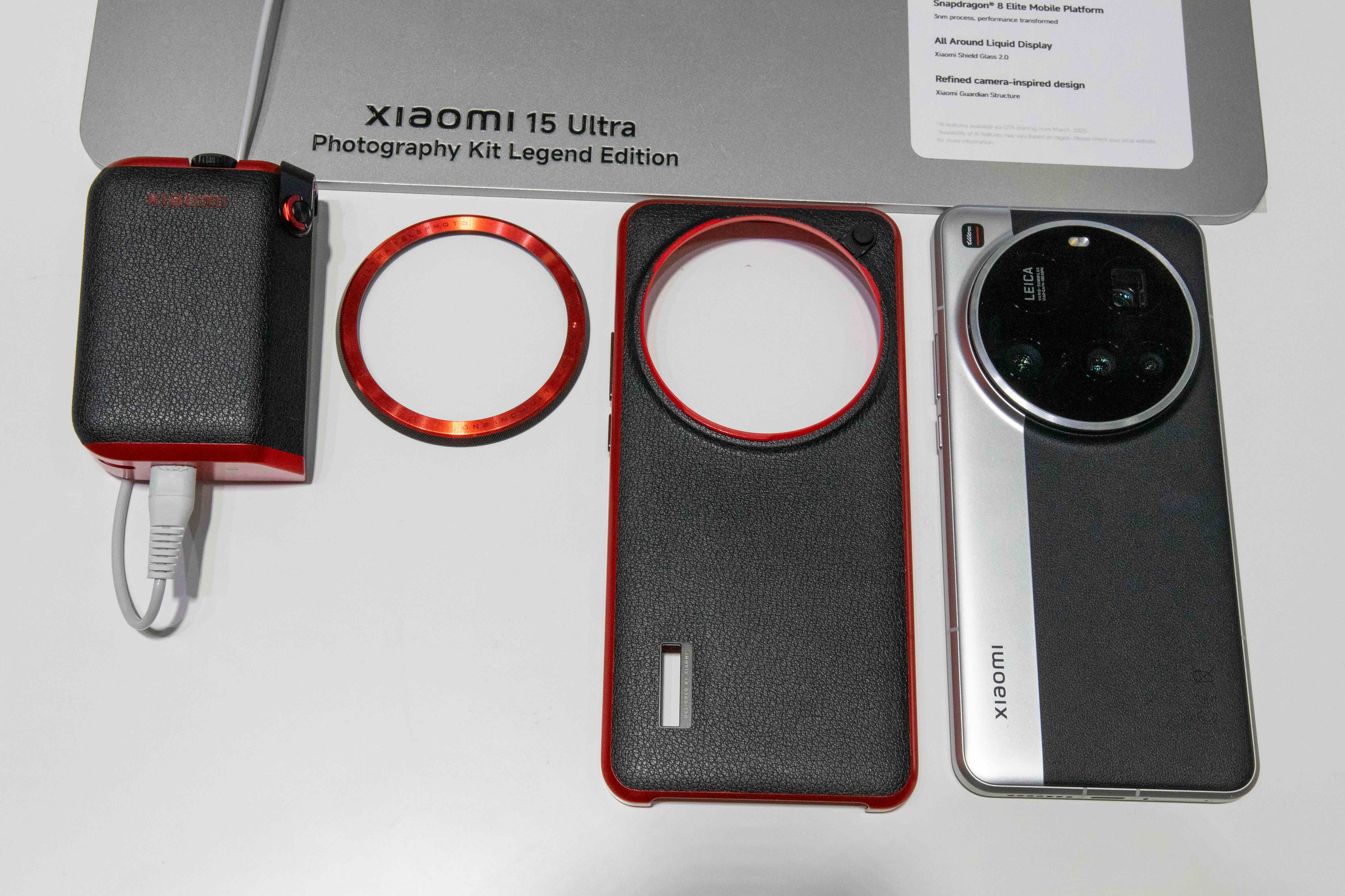ほとんどカメラなスマホ「Xiaomi 15 Ultra」の実機を見てきた 