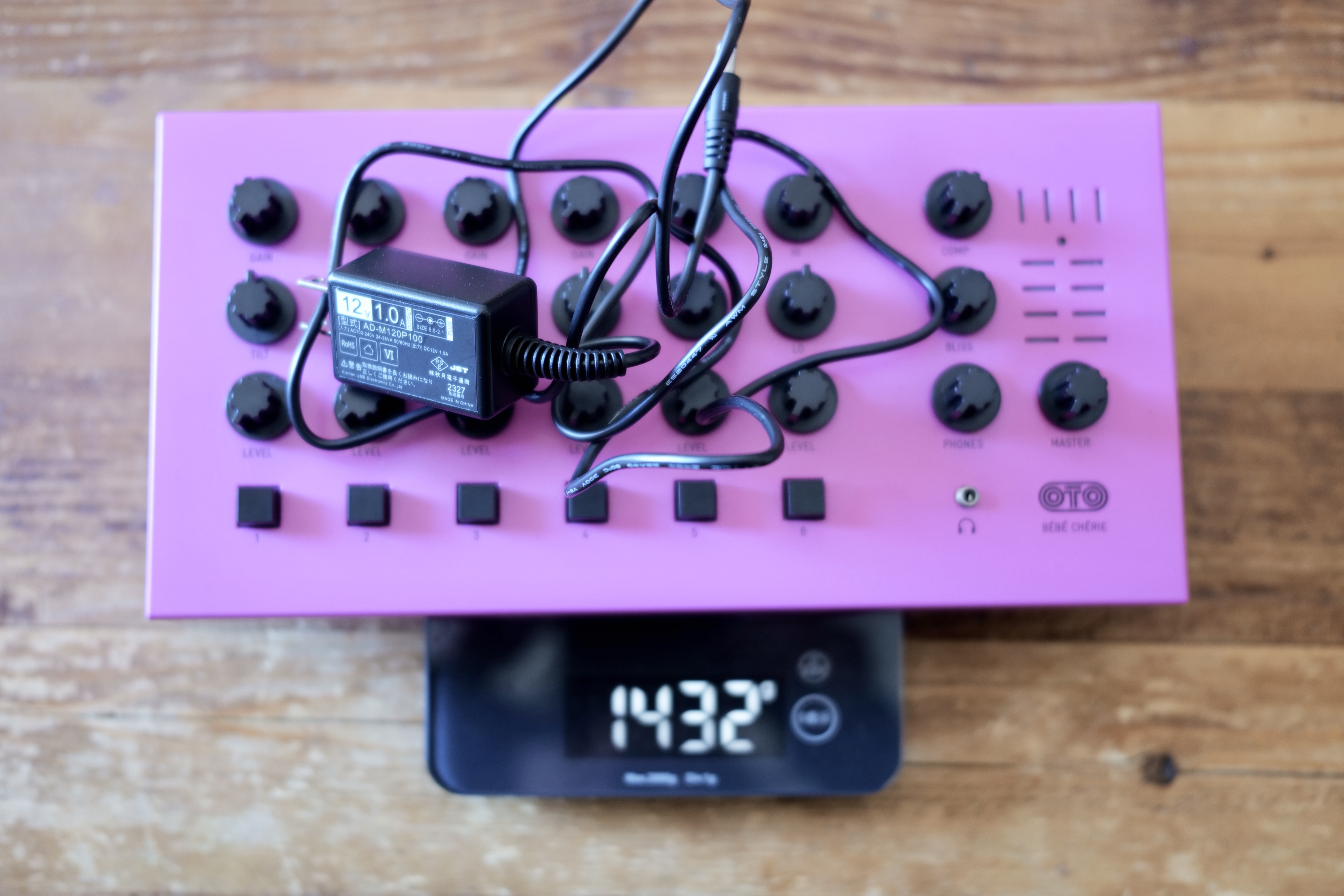 かわいい顔して音は鬼」フランス生まれのピンクミキサー『Bébé Chérie
