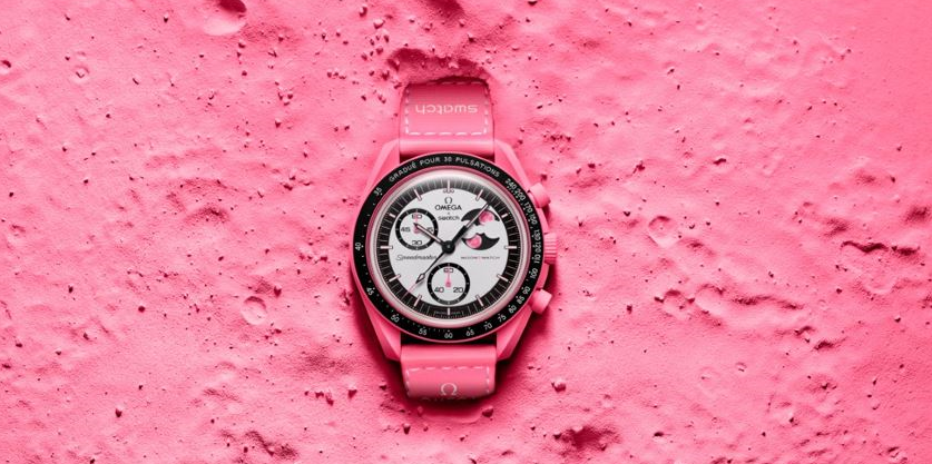 新品　スウォッチ✖️オメガ　コラボアイテム 13日間だけの限定販売。春の腕元を彩る「オメガ×スウォッチ」のコラボ