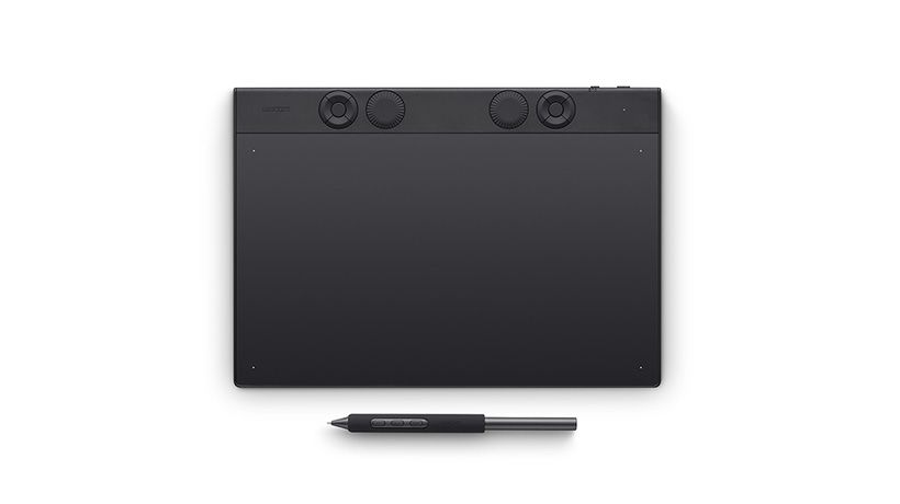 大進化です。ワコムの板タブ「Intuos Pro」が約8年を経て大幅