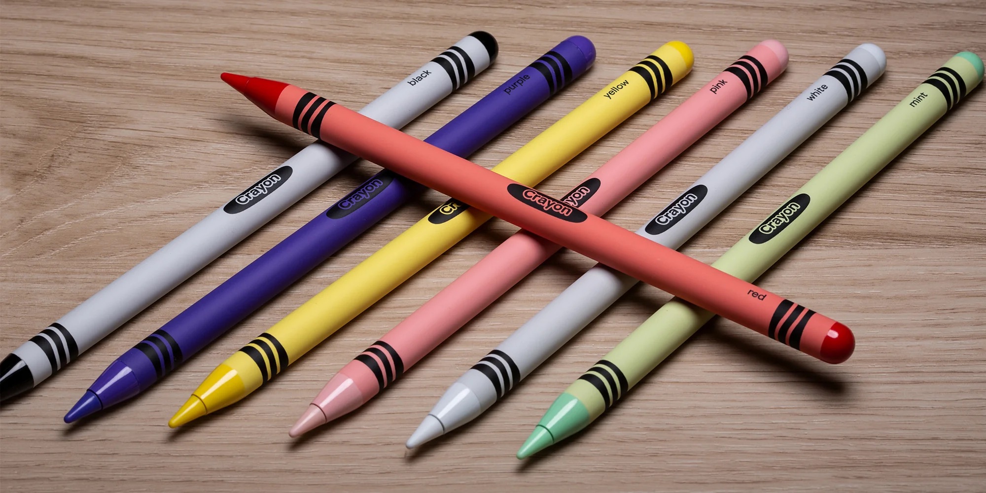 このルックスかわいくて欲しすぎる。クレヨンみたいなApple Pencil Pro 