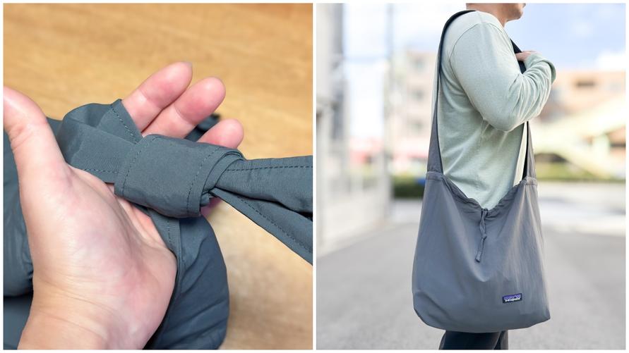 パタゴニアの直営店でだけ買える逸品。実は「タフなバッグ」なんです