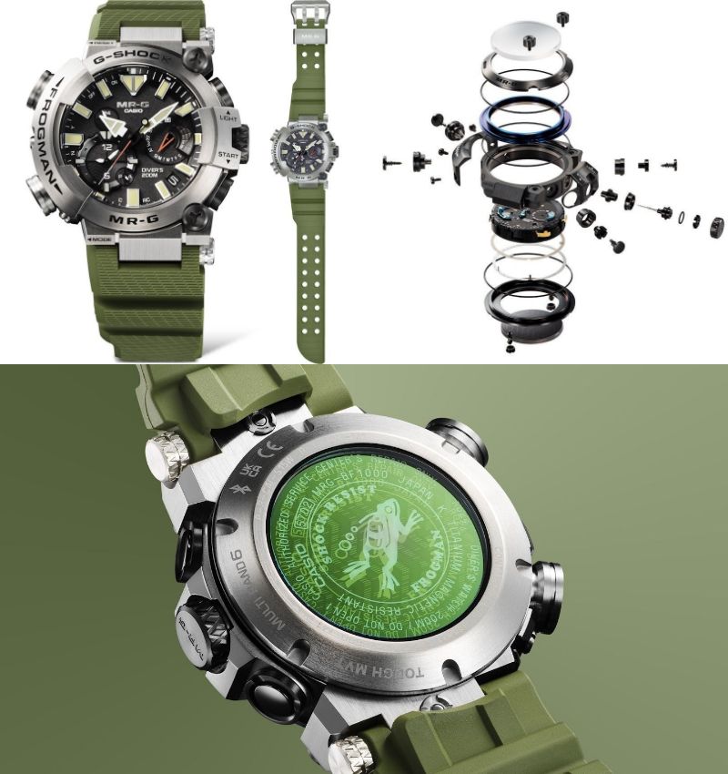 世界最大のカエルがモチーフ。G-SHOCK新作はカーキの渋いデザイン