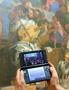 ルーヴル美術館、「ニンテンドー3DS」による音声ガイドサービスが終了