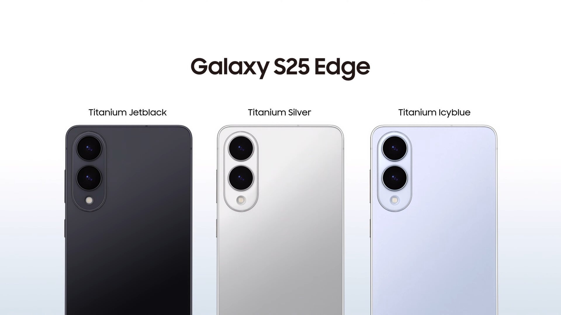 5.8ミリ。Galaxy史上最薄スマホ「Galaxy S25 Edge」発表 | ギズモード 