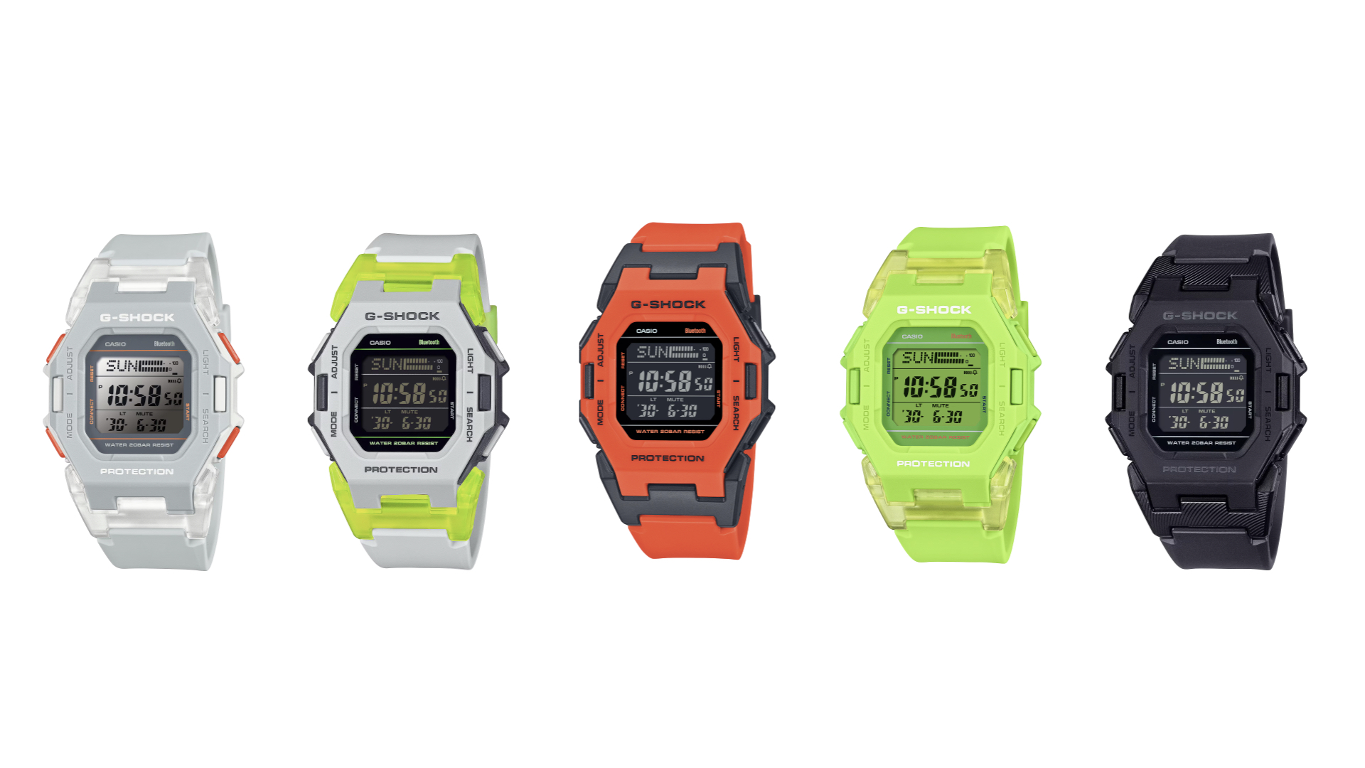 縦長コンパクト。G-SHOCKの新作はスマホ接続で健康の管理も