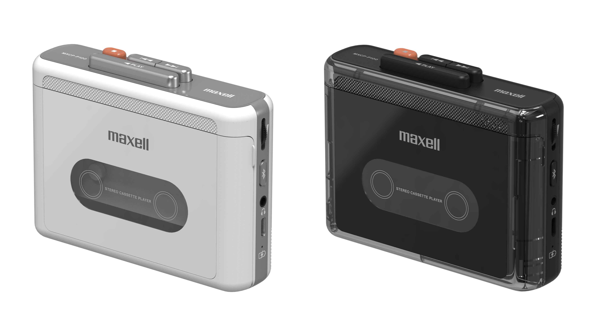 マクセルの新作ポータブルカセットプレーヤー。Bluetooth接続で充電式