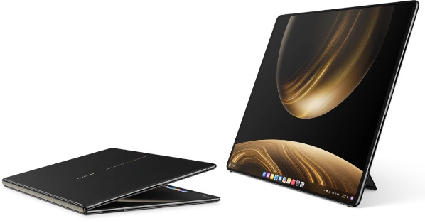 Windows使用可 HUAWEI MateBook Fold 32GB 1TB 美しい折りたたみPC「MateBook Fold」…だけど中国でしか買えないの