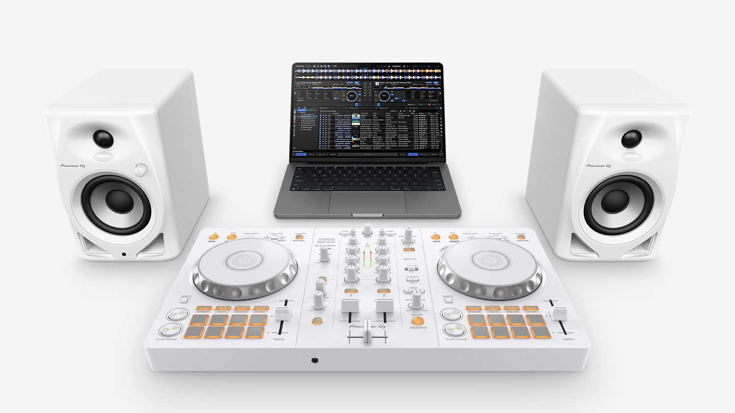 ステッカーチューンしたらきっと映える。Pioneer DJの純白DJコン