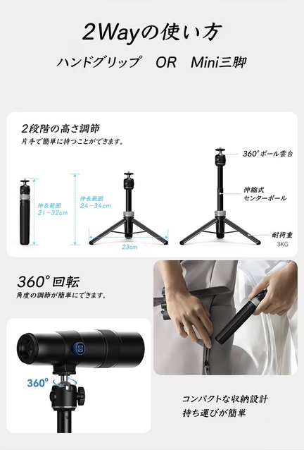 スマホにクリップするだけで望遠＆単眼鏡に。APL-30Xの仕事っぷりが