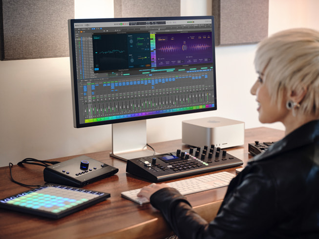 Appleの音楽ソフト「Logic Pro」が進化。楽器のパート分離が強力に