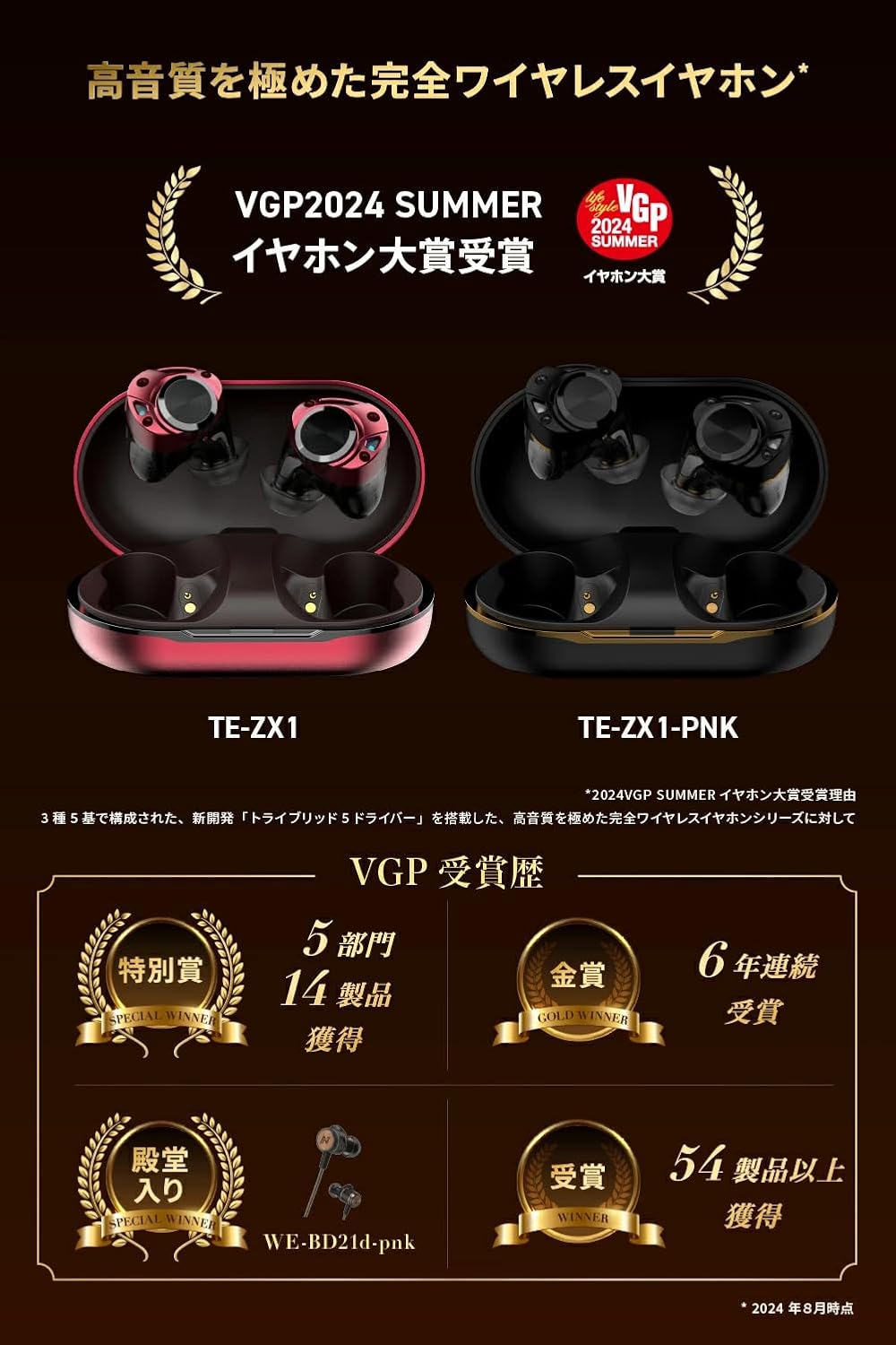 ピエール中野⽒とAVIOTのコラボモデル 「ピヤホン」シリーズがお買い得