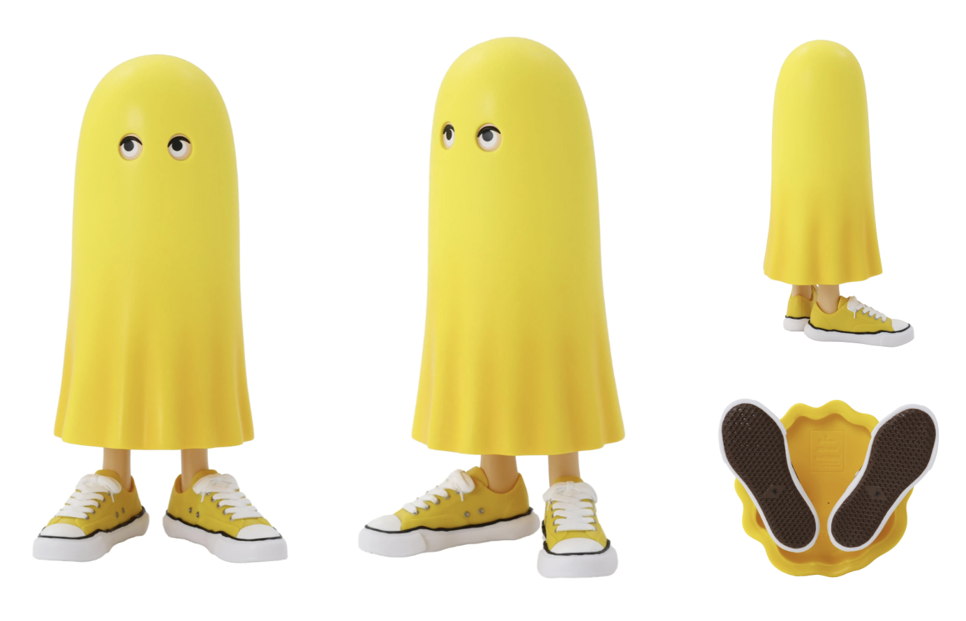シーツをかぶったパフォーマー。「ビリーくん」、フィギュア界に