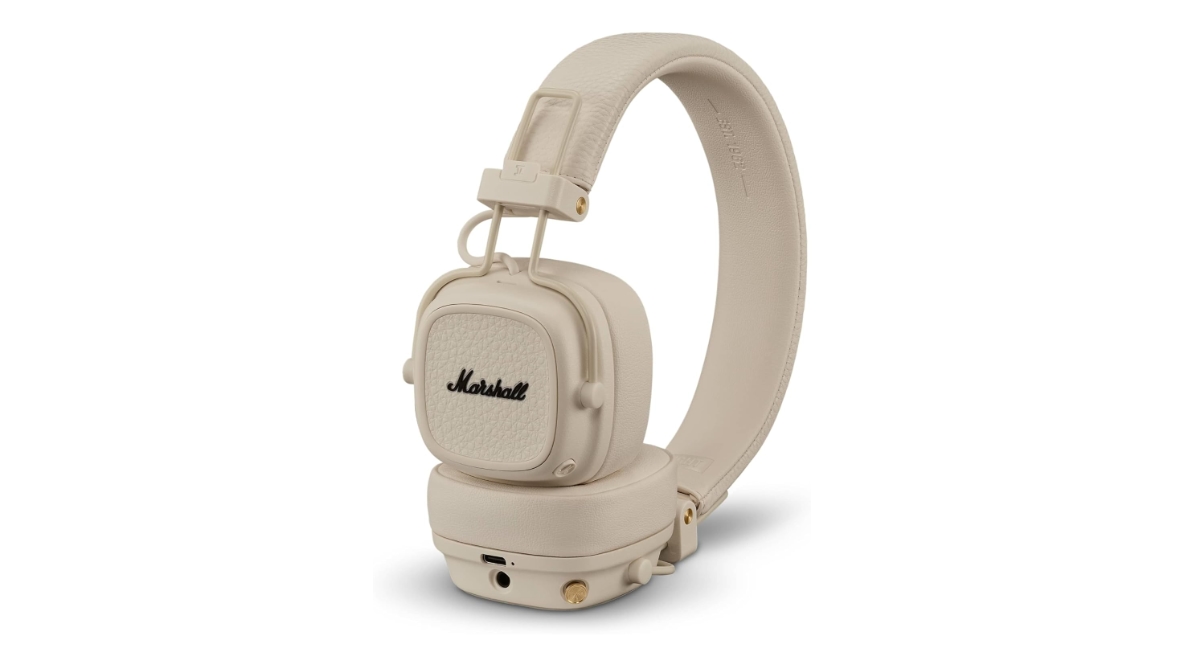 デザインよし！ 100時間持つMarshall「Major V」でお出かけしない