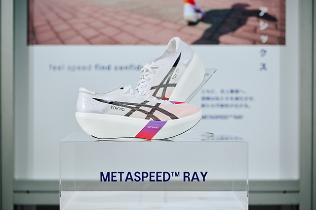 最先端で最高峰。アシックスの「メタスピード」の最新作が登場