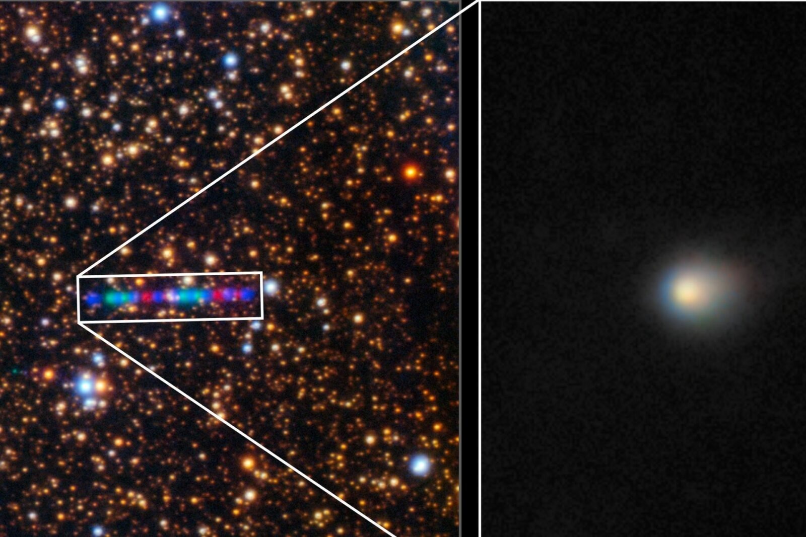 史上3つ目に発見された恒星間彗星、太陽系を爆速で移動中 | ギズモード