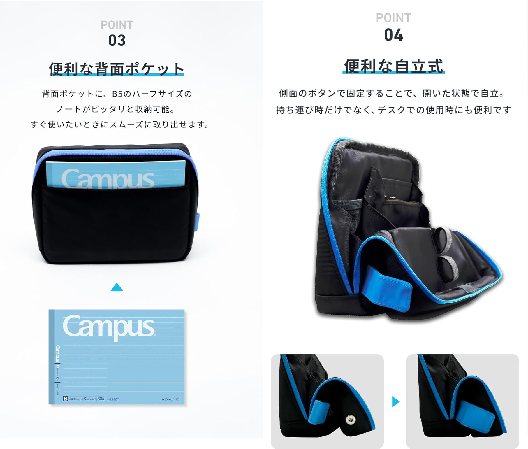 Ankerがコクヨと生んだ「万能ガジェットポーチ」、また完売する前に即