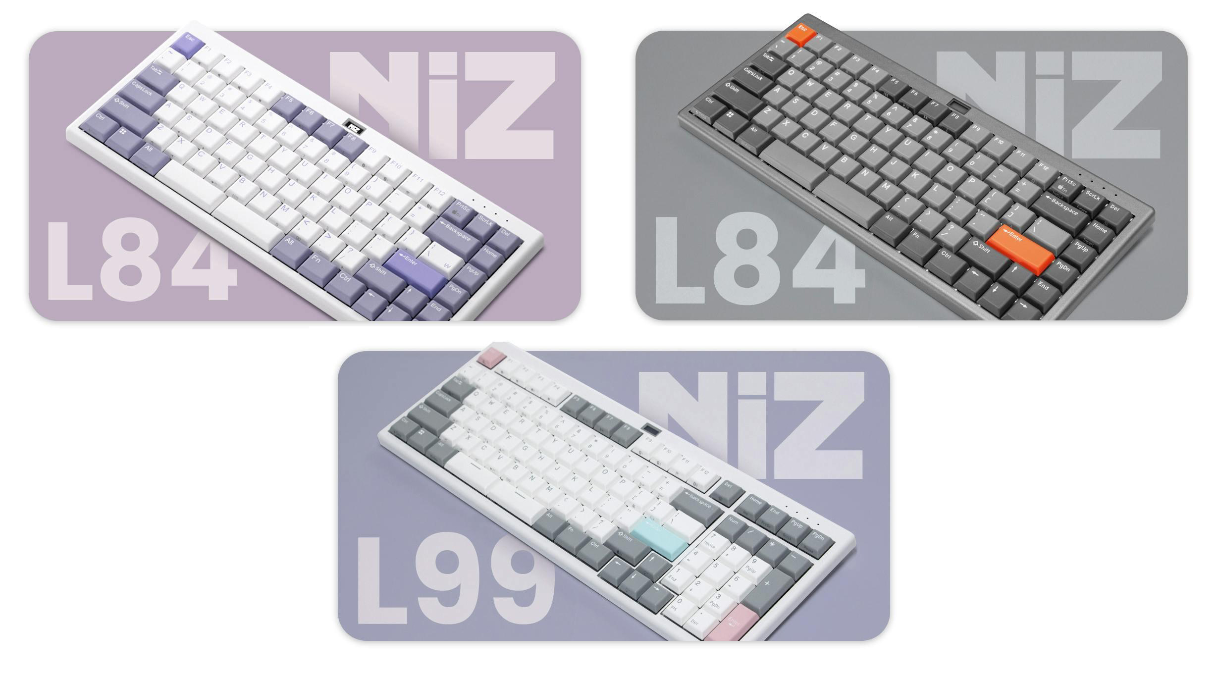 薄型×静電容量無接点式。「NIZ L84」は静音性と軽快さが両立した上質 薄型×静電容量無接点式。「NIZ L84」は静音性と軽快さが両立した上質