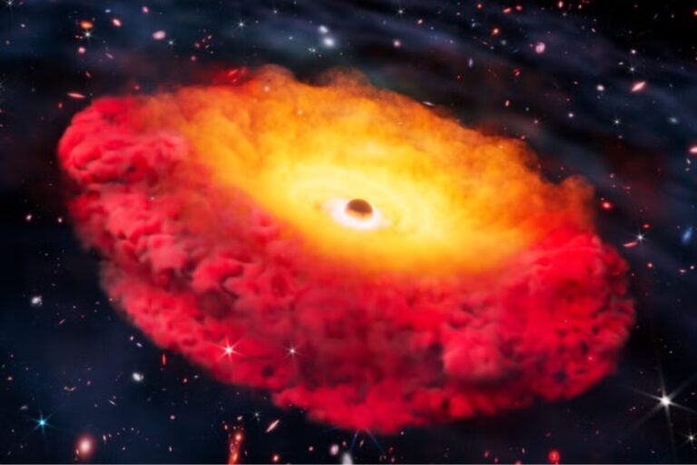 Supermassive-black-hole-