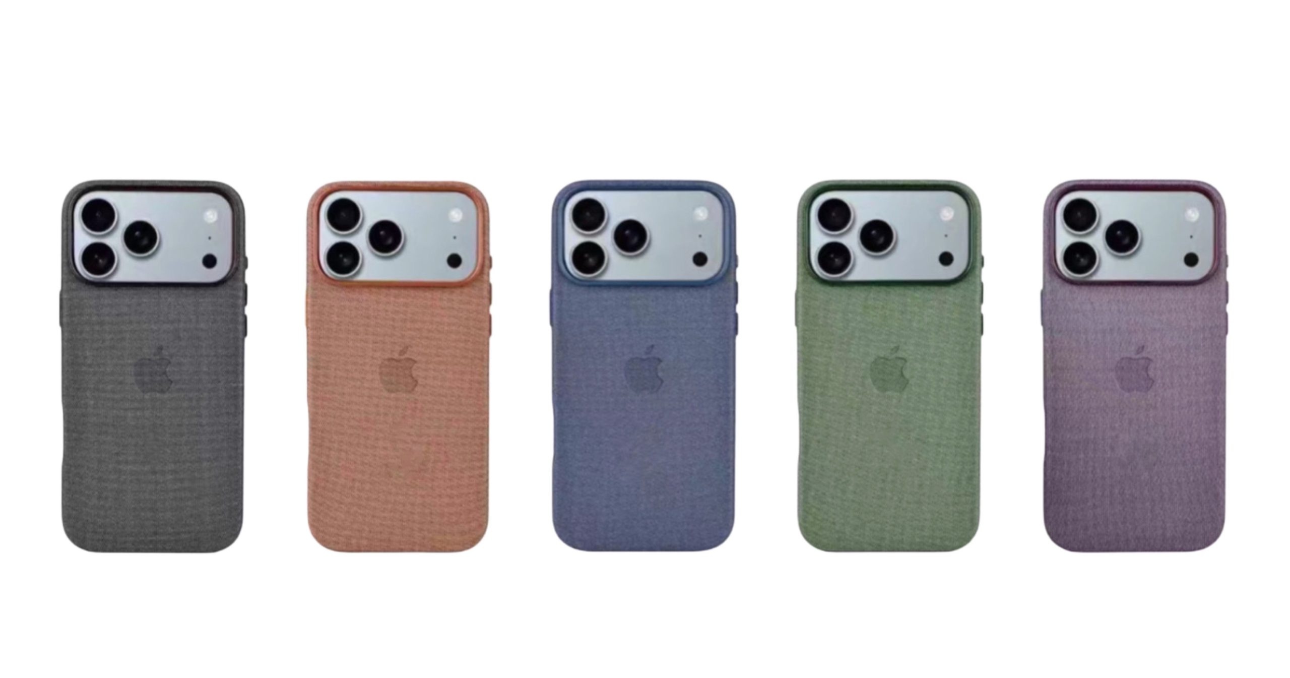 その名は「TechWoven」。これがiPhone 17 Pro純正ケースなのか