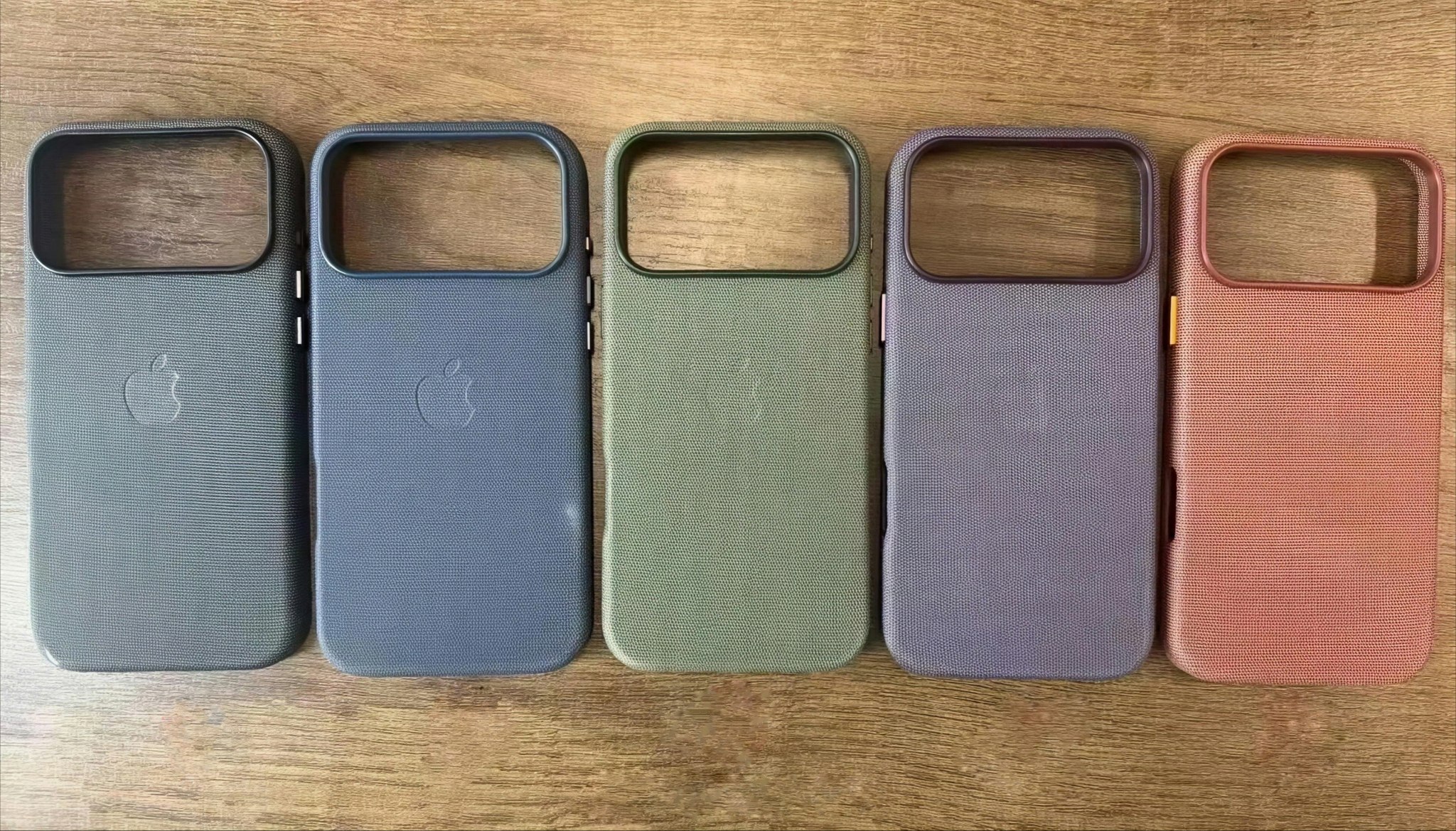 質感いいじゃん。iPhone 17シリーズ用「TechWoven」ケースの新画像