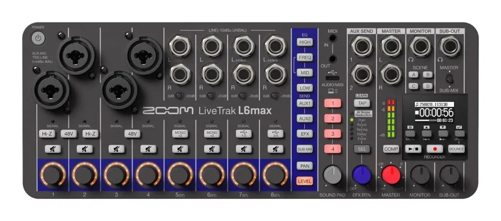 宅録に、バンドに、配信に。マルチに使えるZOOMのコンパクトレコーダー