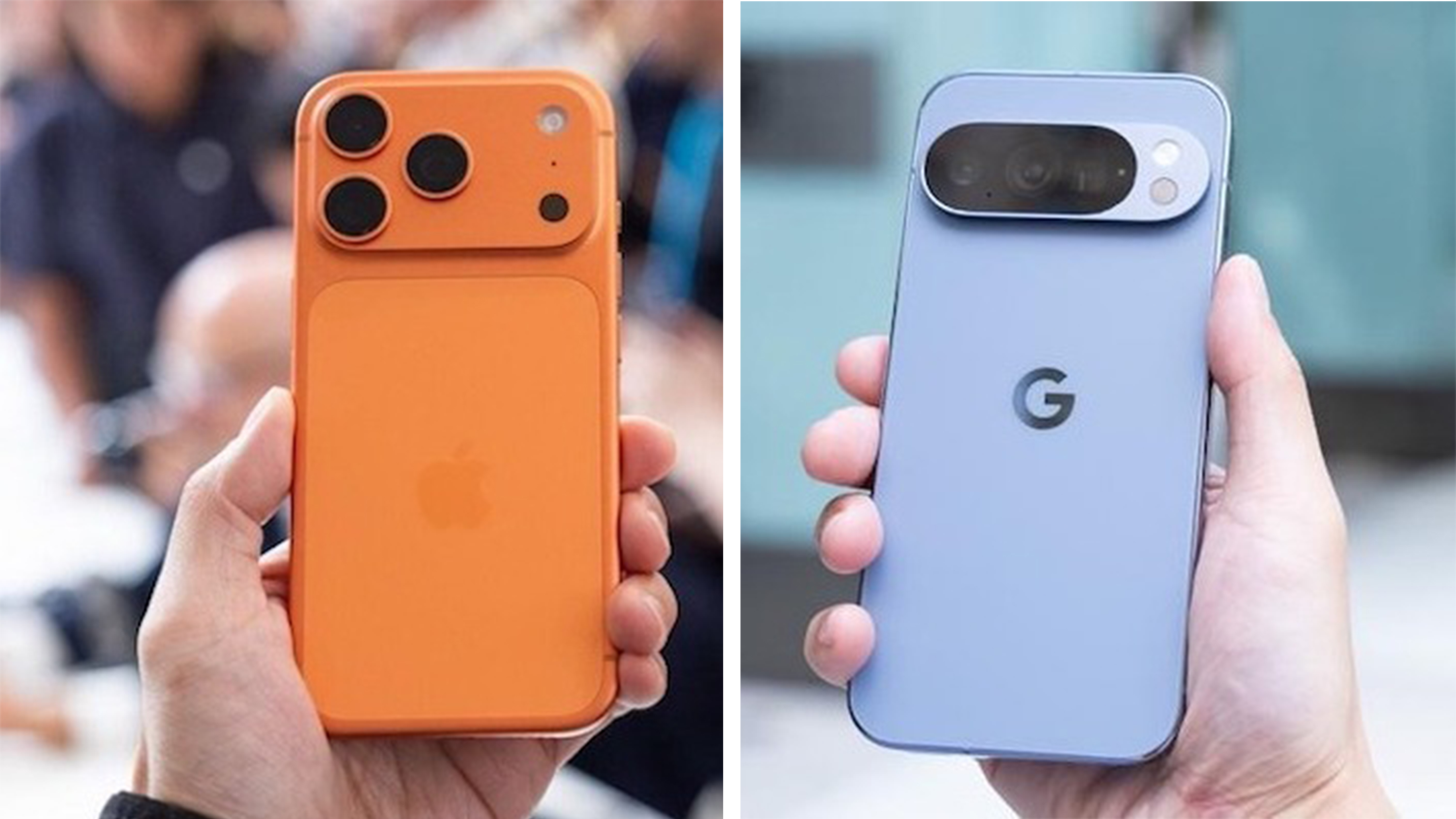 もはや「カメラが本体のiPhone」vs「Geminiが本体のPixel」みたいに