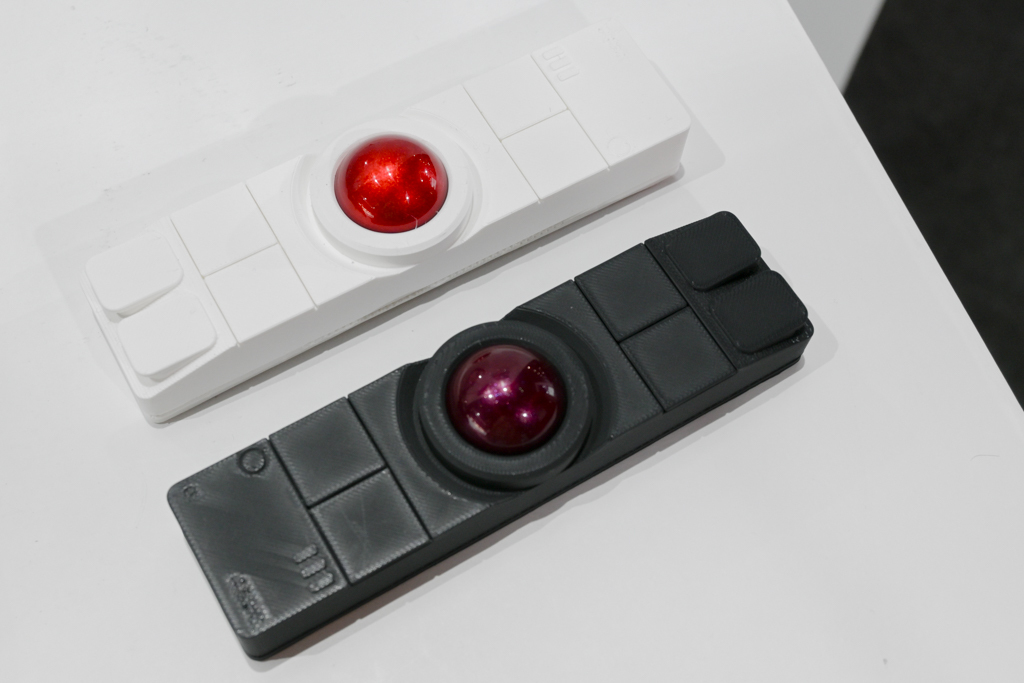 Keychronとギズモード、共同開発トラックボールデバイス「Nape Pro