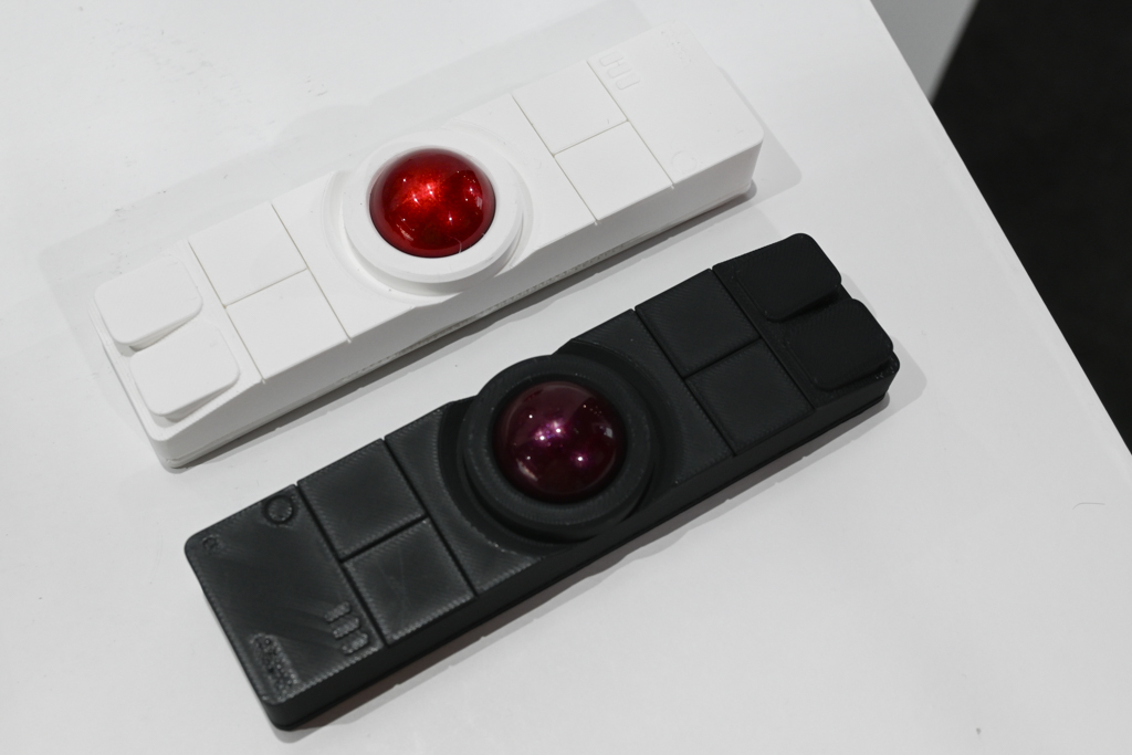 Keychronとギズモード、共同開発トラックボールデバイス「Nape Pro