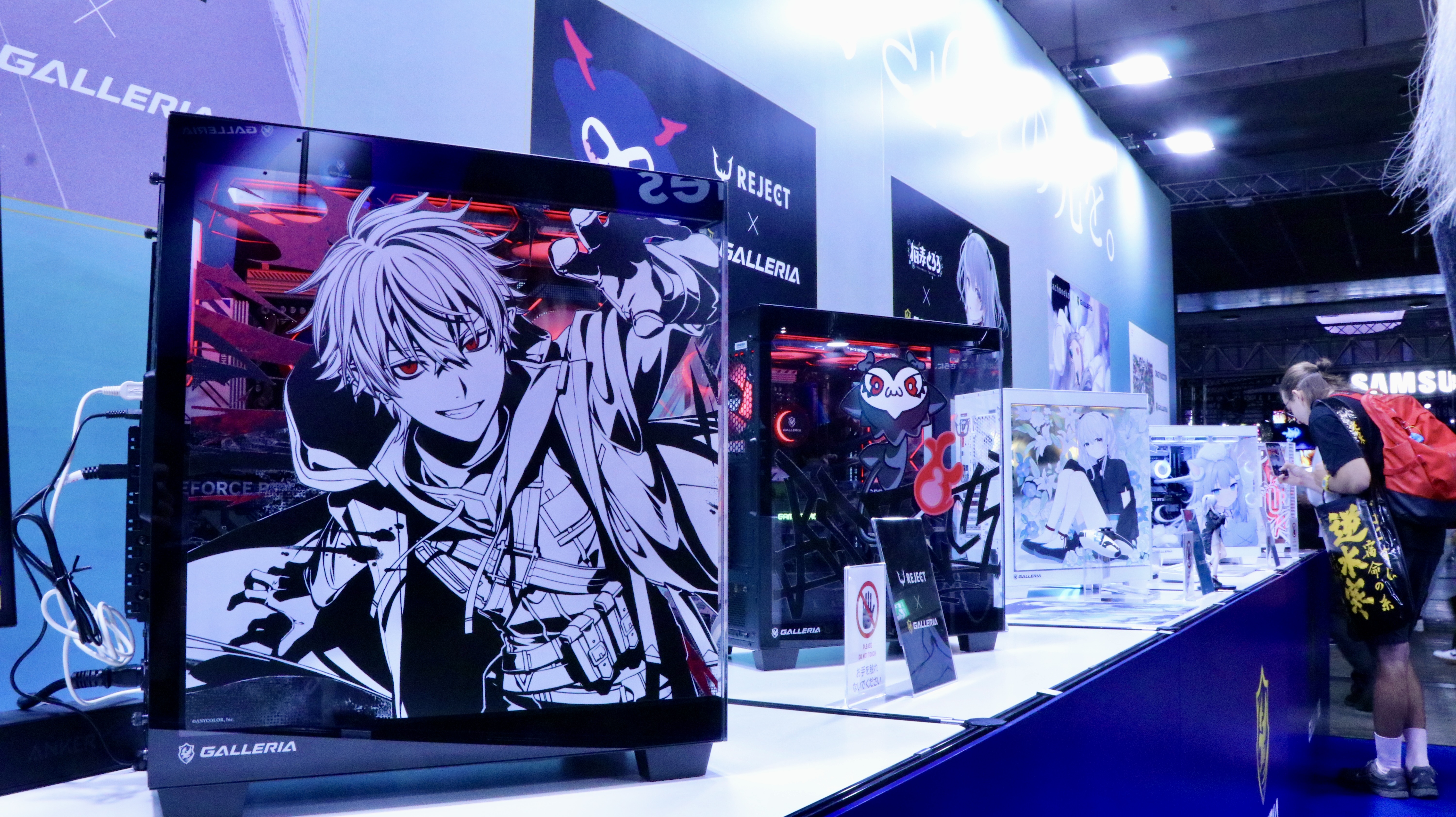 ガレリア」ブースで最高級のゲーミングPCを体感 #TGS2025 | ギズモード