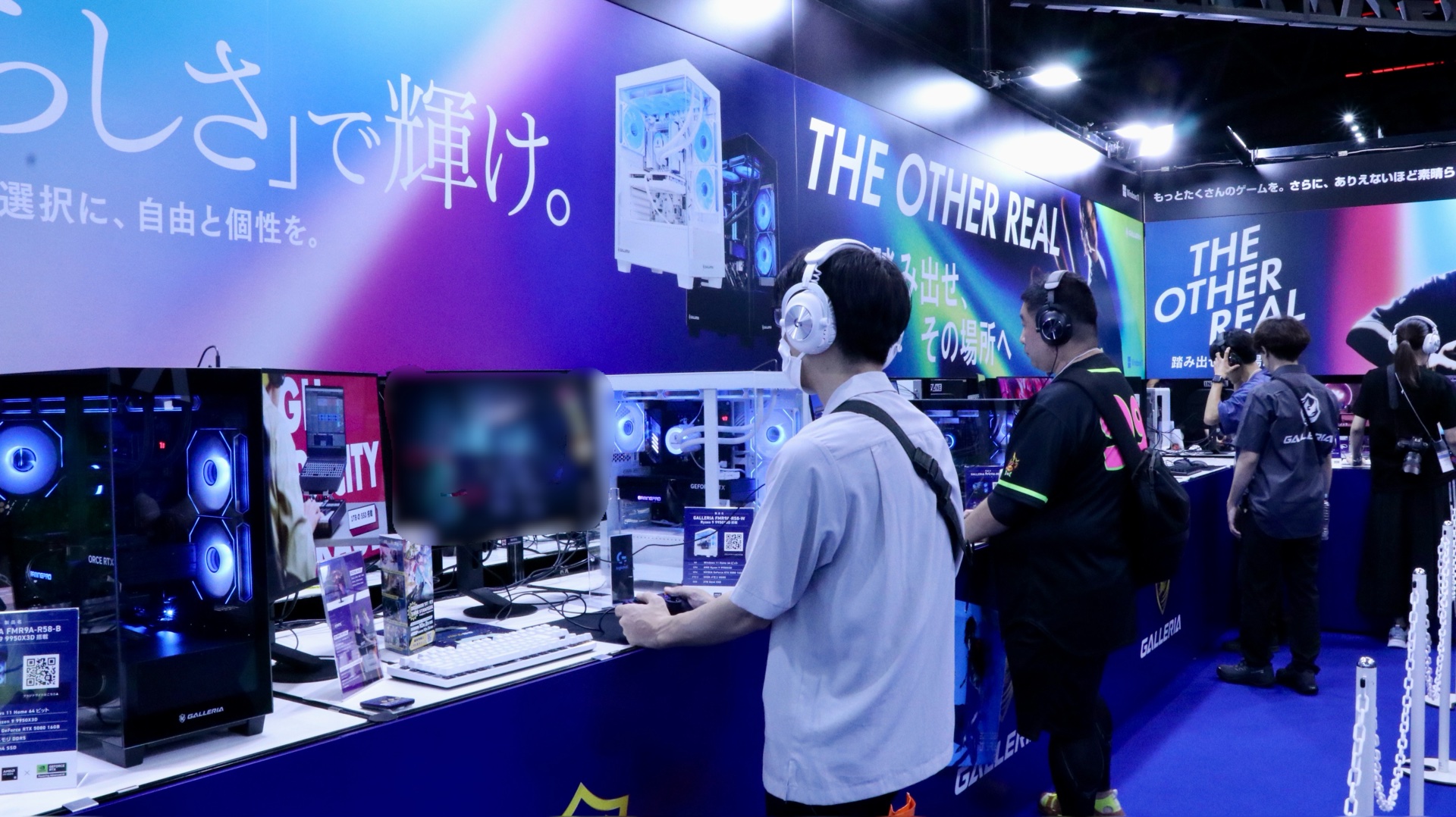 ガレリア」ブースで最高級のゲーミングPCを体感 #TGS2025 | ギズモード