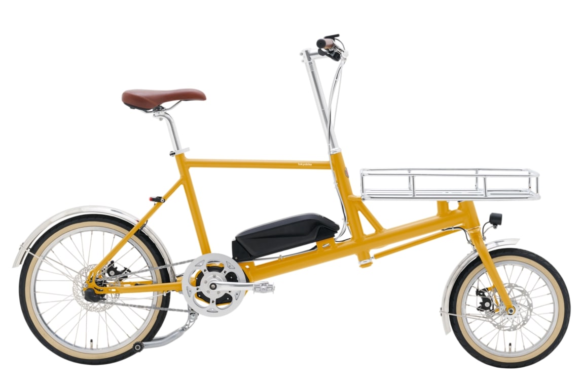 東京を走る自転車“トーキョーバイク”から電動カーゴが登場