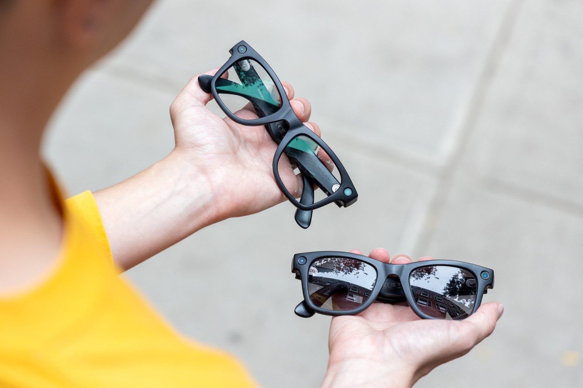 Meta Ray-Ban第2世代は、バッテリーと動画のまっすぐなアップデート 