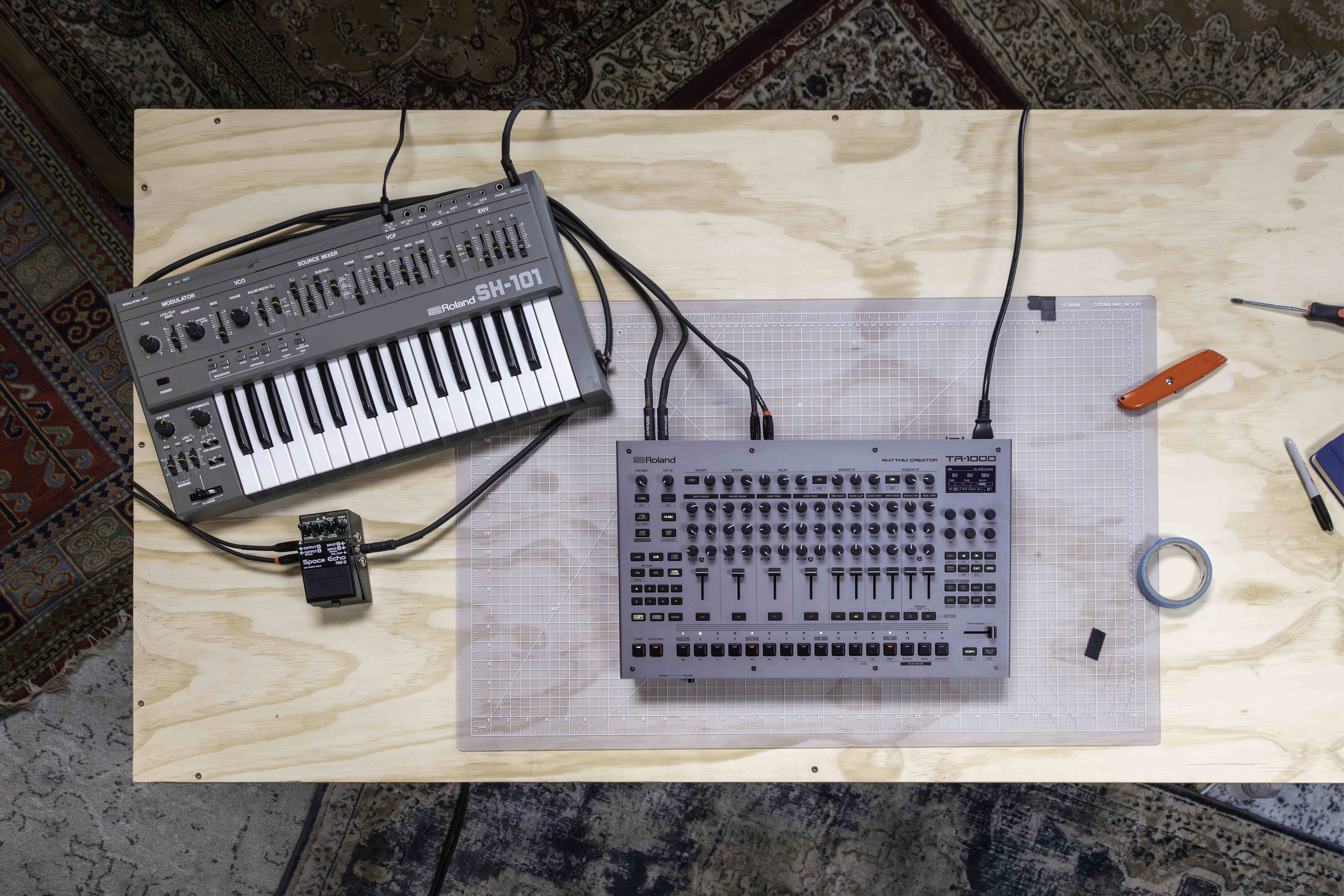 Rolandの伝説が帰ってきた。TR-1000は40年ぶりのアナログリズムマシン