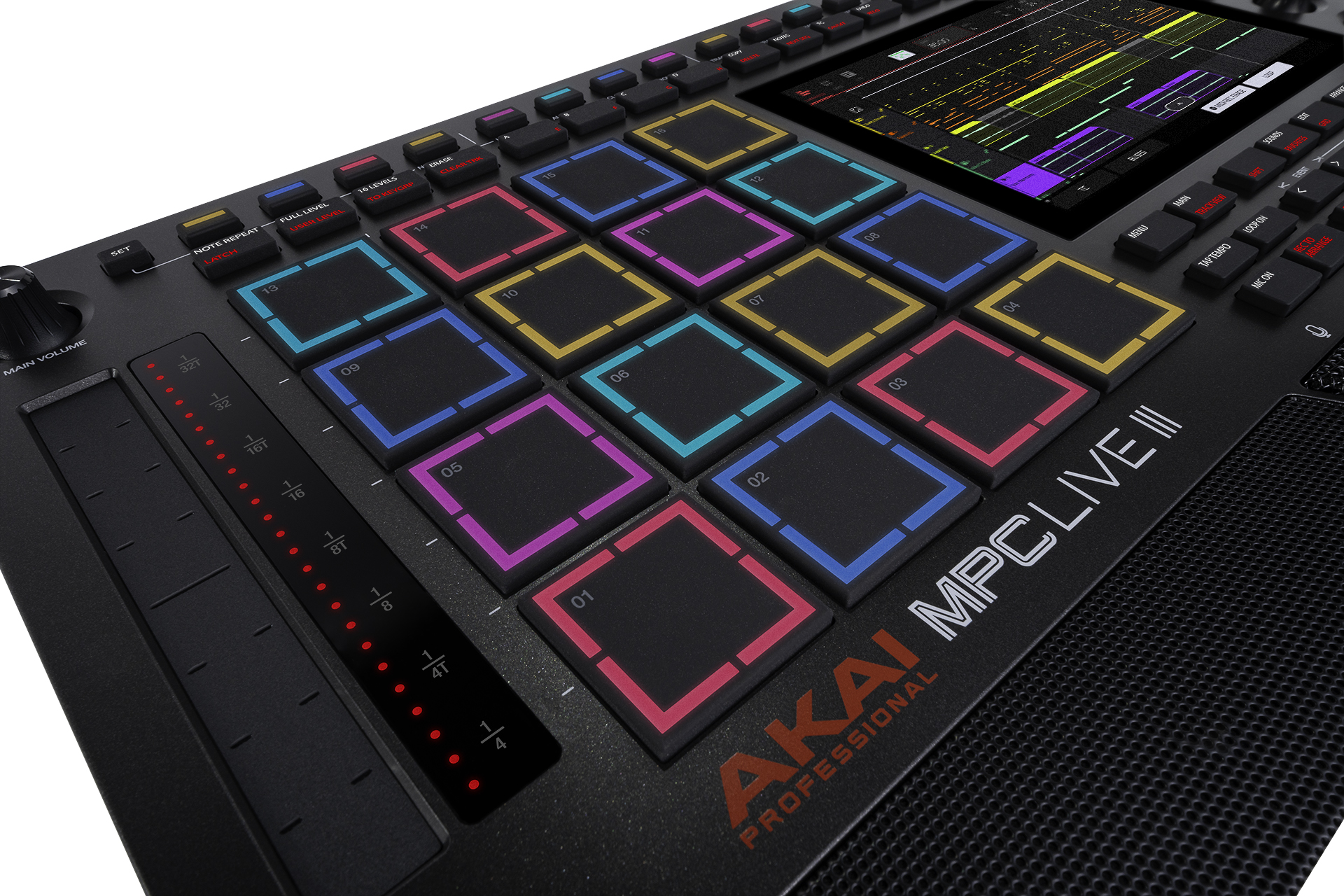 叩く」からさらに進化。MPC LIVE IIIは「触る」ことで演奏を自由にする
