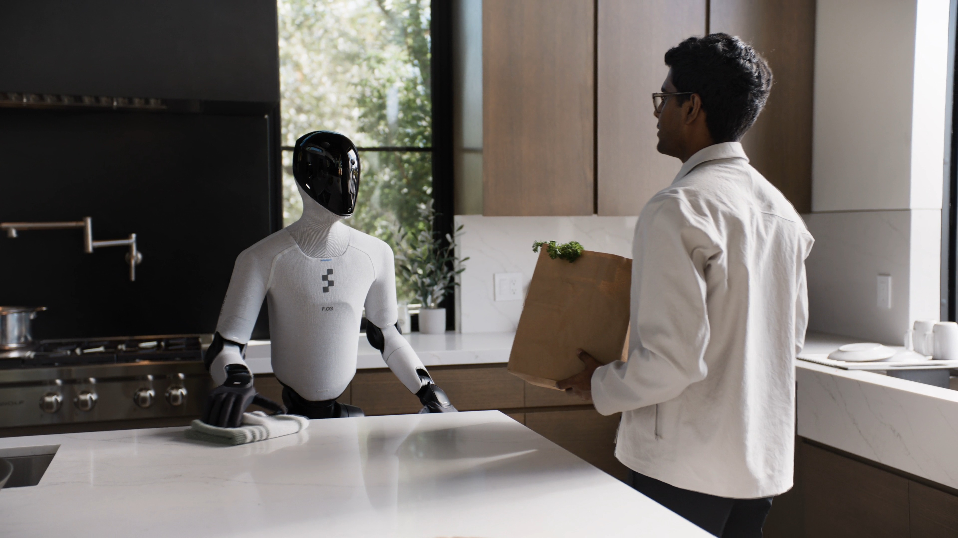 お手伝いロボついに完成か。家事をそつなくこなす「Figure 03」発表 