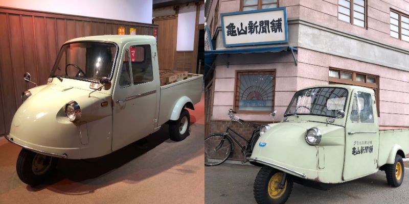 昭和カーのダイハツ「ミゼット」が令和にカワイく生まれかわる