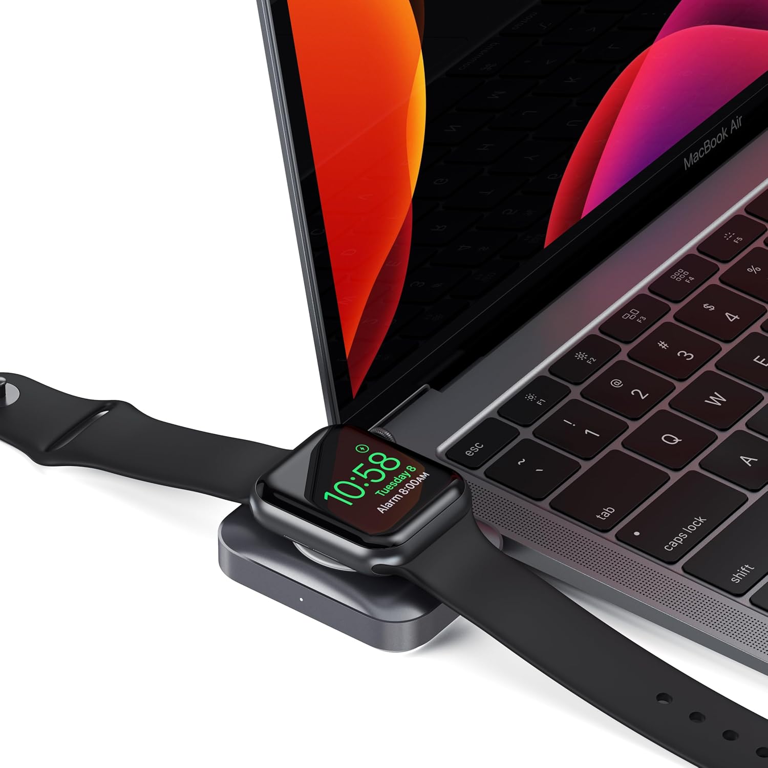AppleWatchとAirPodsを1台でいける、超ミニマル充電器 | ギズモード