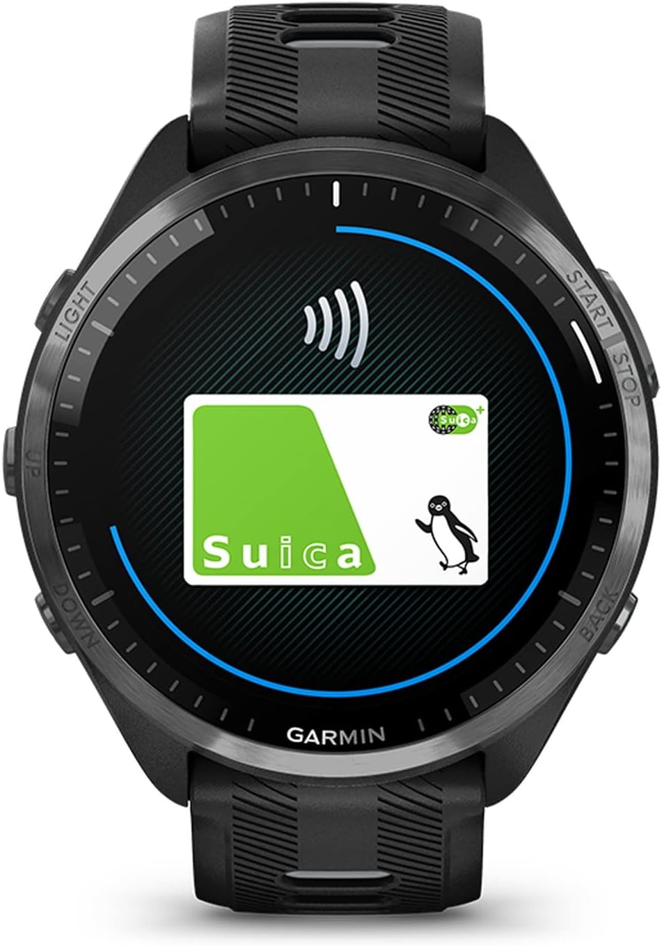 通勤もランもこれ1本。Suica・音楽・地図ナビ対応のGarminウォッチが1