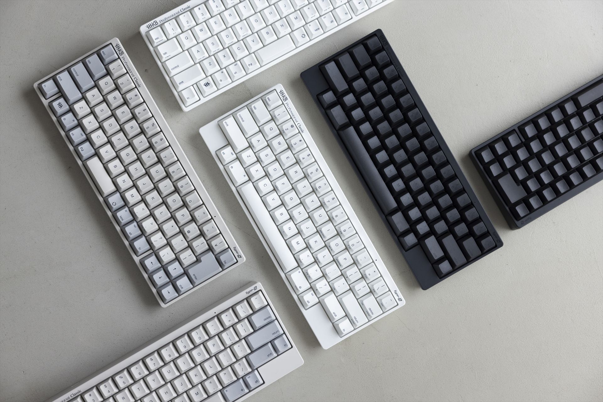 有線HHKBもしっとり&静音タイピングのType-Sになりました | ギズモード