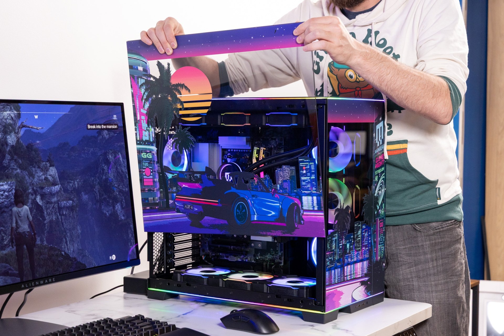 自分で組まないのもいいね！ カスタムPC Maingearの新モデルRUSHの