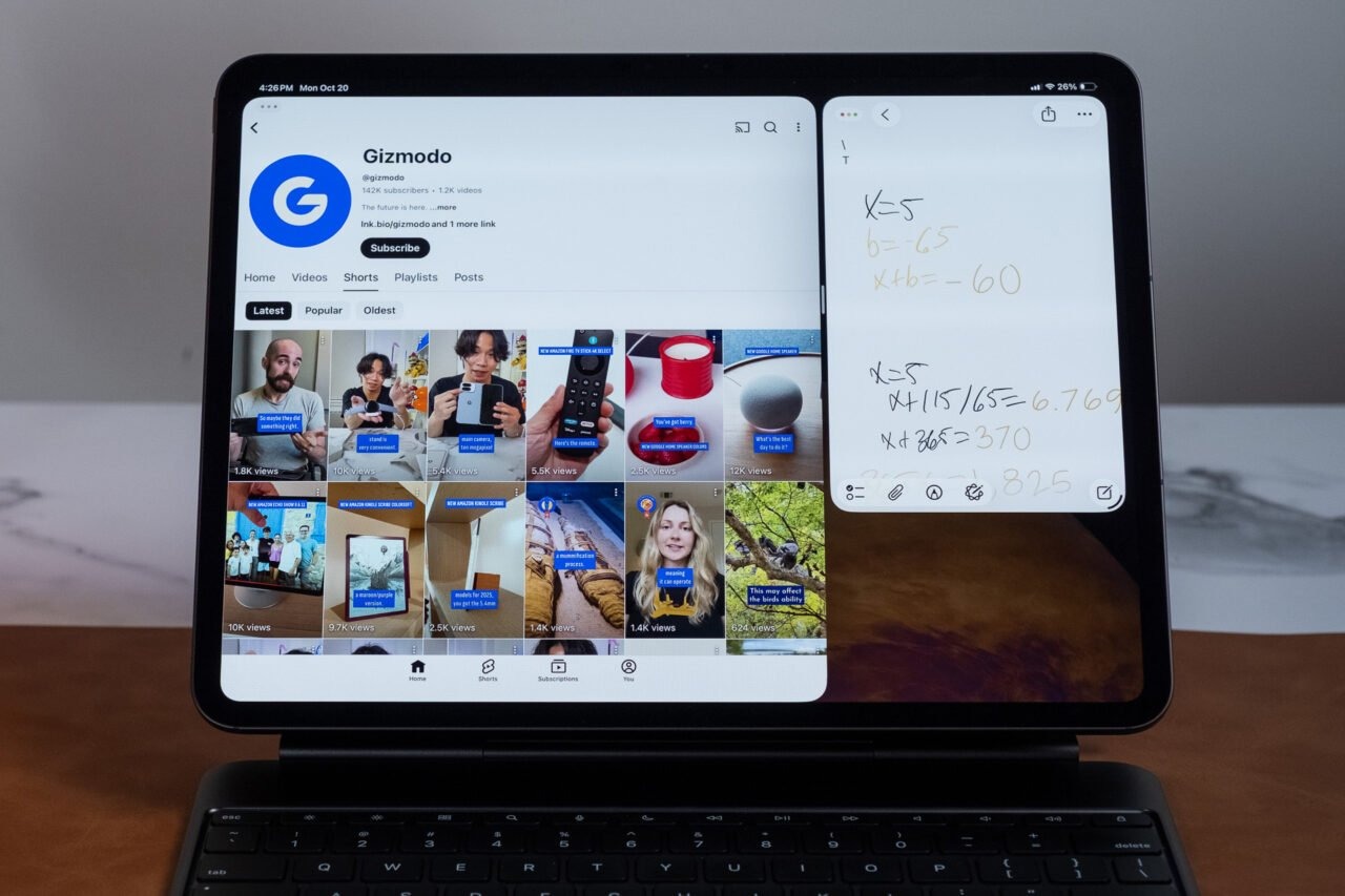 iPad Pro (M5) レビュー：他のタブレットの追随を許さない 